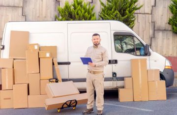 long-distance moving services