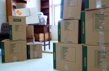 residential moving services